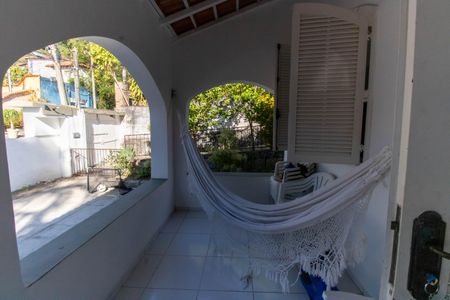 Varanda da Sala de casa à venda com 6 quartos, 720m² em São Francisco, Niterói