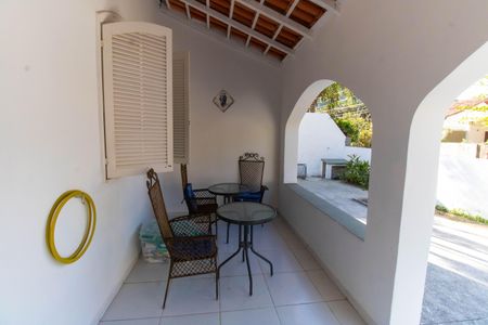 Varanda da Sala de casa à venda com 6 quartos, 720m² em São Francisco, Niterói