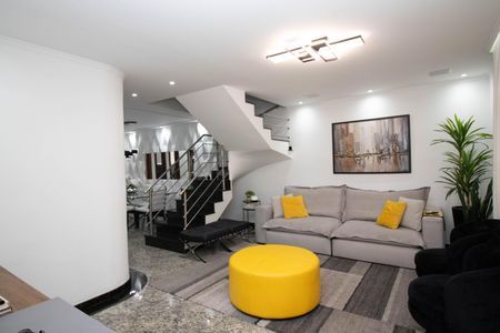 Sala de casa de condomínio à venda com 4 quartos, 206m² em Jardim Alianca, Guarulhos