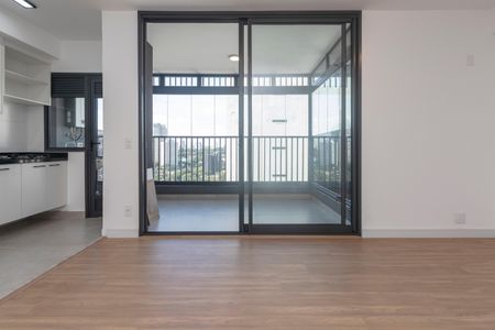 Sala de apartamento para alugar com 2 quartos, 69m² em Brooklin, São Paulo