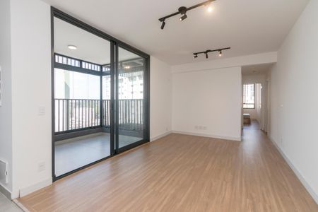 Sala de apartamento para alugar com 2 quartos, 69m² em Brooklin, São Paulo