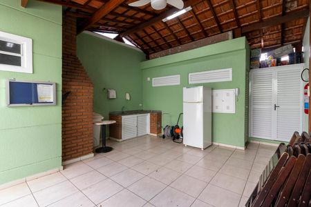 Casa de condomínio à venda com 83m², 3 quartos e 1 vagaÁrea comum - Churrasqueira