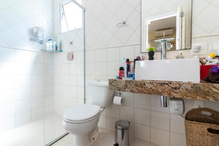 Casa de condomínio à venda com 83m², 3 quartos e 1 vagaBanheiro da Suíte