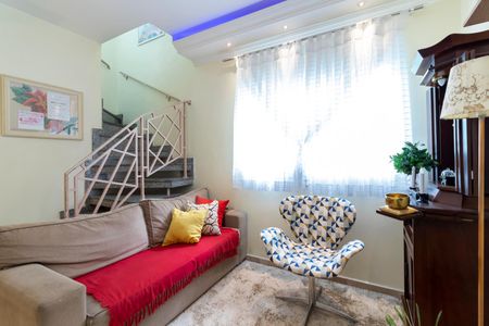 Sala de Estar de casa de condomínio à venda com 3 quartos, 83m² em Casa Verde Média, São Paulo