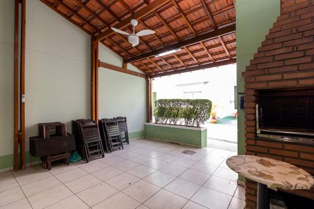 Casa de condomínio à venda com 83m², 3 quartos e 1 vagaÁrea comum - Churrasqueira
