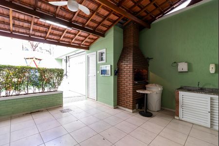 Casa de condomínio à venda com 83m², 3 quartos e 1 vagaÁrea comum - Churrasqueira