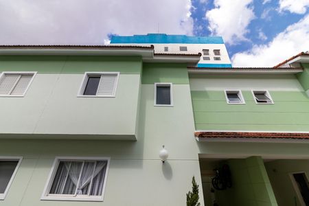 Casa de condomínio à venda com 83m², 3 quartos e 1 vagaFachada da Casa