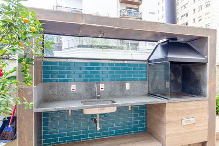 Apartamento para alugar com 210m², 4 quartos e 3 vagasÁrea comum - Churrasqueira