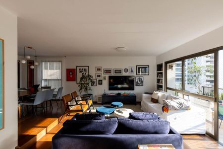 Apartamento para alugar com 210m², 4 quartos e 3 vagasSala