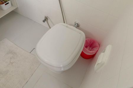 Apartamento para alugar com 210m², 4 quartos e 3 vagasBanheiro da Suíte 2