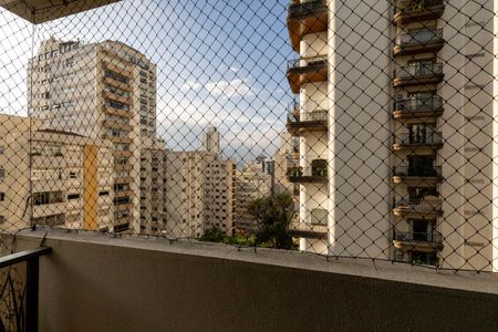 Apartamento para alugar com 210m², 4 quartos e 3 vagasVista da Suíte 1