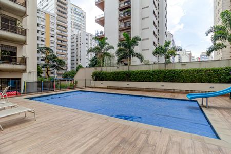 Apartamento para alugar com 210m², 4 quartos e 3 vagasÁrea comum - Piscina
