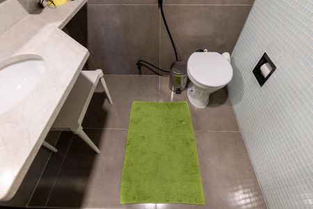 Apartamento para alugar com 210m², 4 quartos e 3 vagasBanheiro Social