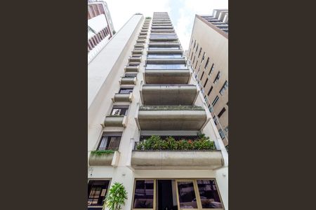 Apartamento para alugar com 210m², 4 quartos e 3 vagasFachada