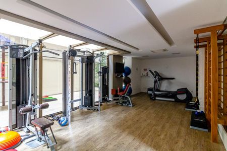 Apartamento para alugar com 210m², 4 quartos e 3 vagasÁrea comum - Academia