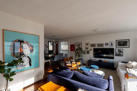 Apartamento para alugar com 210m², 4 quartos e 3 vagasSala