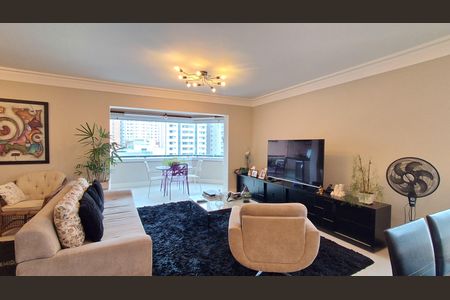 Sala de apartamento à venda com 3 quartos, 179m² em Santa Paula, São Caetano do Sul