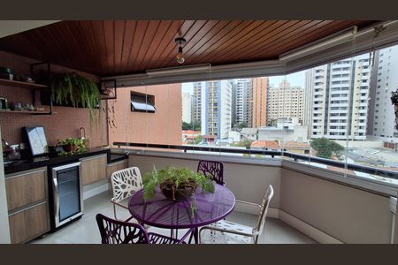 Varanda de apartamento à venda com 3 quartos, 179m² em Santa Paula, São Caetano do Sul