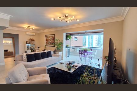 Apartamento à venda com 179m², 3 quartos e 3 vagasSala