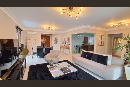 Sala de apartamento à venda com 3 quartos, 179m² em Santa Paula, São Caetano do Sul