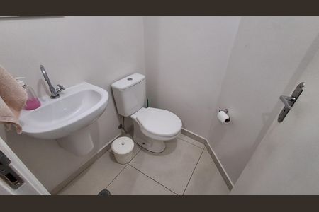 Apartamento à venda com 179m², 3 quartos e 3 vagasBanheiro de Serviço