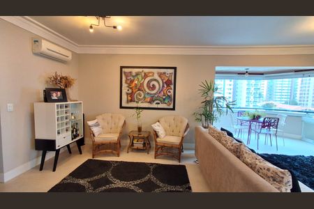 Apartamento à venda com 179m², 3 quartos e 3 vagasSala