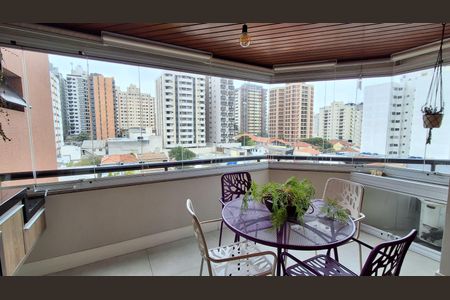 Apartamento à venda com 179m², 3 quartos e 3 vagasVaranda