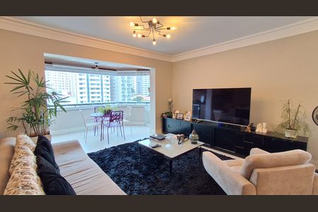 Sala de apartamento à venda com 3 quartos, 179m² em Santa Paula, São Caetano do Sul