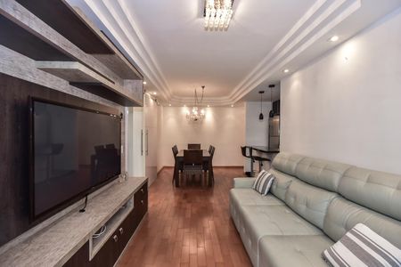 Sala de apartamento para alugar com 2 quartos, 75m² em Vila Andrade, São Paulo