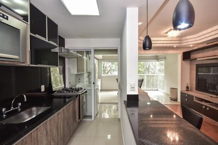 Apartamento à venda com 75m², 2 quartos e 1 vagaCozinha