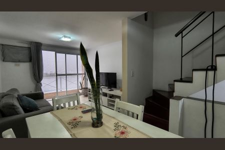 Sala de casa de condomínio à venda com 2 quartos, 97m² em Recreio dos Bandeirantes, Rio de Janeiro