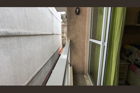 Casa de condomínio à venda com 97m², 2 quartos e 1 vagaSacada do Quarto 2