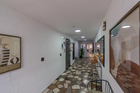 Apartamento à venda com 90m², 2 quartos e 1 vagaÁrea comum - Hall da entrada