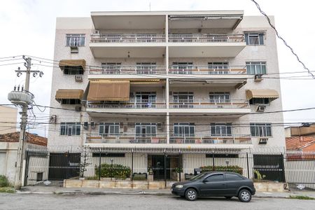 Apartamento à venda com 90m², 2 quartos e 1 vagaFachada do Prédio