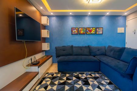 Sala/Cozinha de apartamento à venda com 2 quartos, 73m² em Jardim Triana, São Paulo