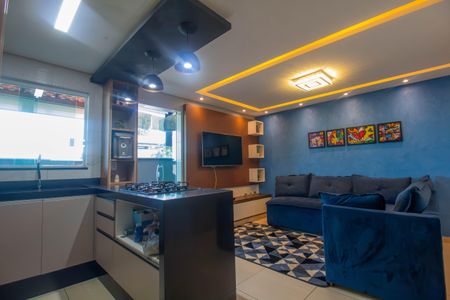 Apartamento à venda com 73m², 2 quartos e 1 vaga Apartamento à venda com 73m², 2 quartos e 1 vagaSala/Cozinha