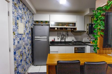 Apartamento à venda com 43m², 2 quartos e 1 vagaCozinha
