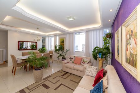 Sala 1 de apartamento à venda com 5 quartos, 252m² em Buritis, Belo Horizonte