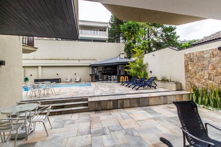 Sala  de apartamento à venda com 2 quartos, 582m² em Residencial Zero (tambore), Santana de Parnaíba