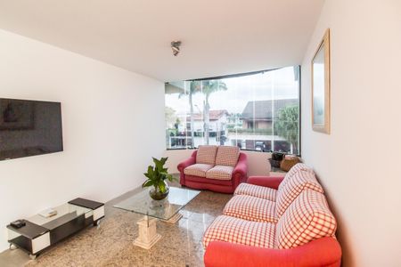 Sala  de apartamento à venda com 2 quartos, 582m² em Residencial Zero (tambore), Santana de Parnaíba