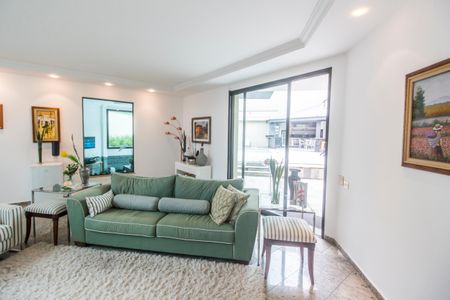 Sala  de apartamento à venda com 2 quartos, 582m² em Residencial Zero (tambore), Santana de Parnaíba