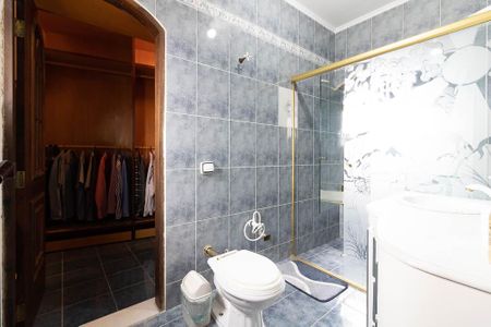 Casa para alugar com 309m², 3 quartos e 4 vagasBanheiro da Suíte