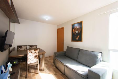 Sala de apartamento à venda com 2 quartos, 42m² em São José, Canoas