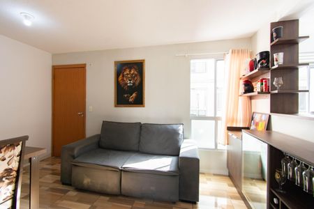 Sala de apartamento à venda com 2 quartos, 42m² em São José, Canoas