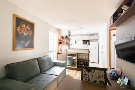 Sala de apartamento à venda com 2 quartos, 42m² em São José, Canoas