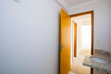 Apartamento à venda com 86m², 3 quartos e 2 vagasBanheiro social