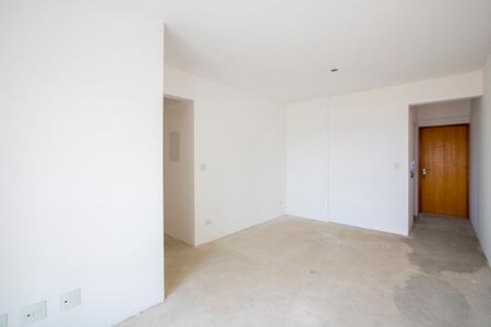 Sala de apartamento à venda com 3 quartos, 86m² em Vila Alzira, Santo André