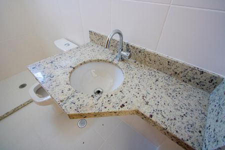 Apartamento à venda com 86m², 3 quartos e 2 vagasBanheiro da Suíte