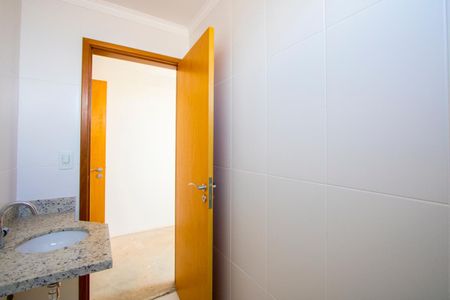 Apartamento à venda com 86m², 3 quartos e 2 vagasBanheiro da Suíte