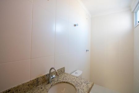 Apartamento à venda com 86m², 3 quartos e 2 vagasBanheiro social